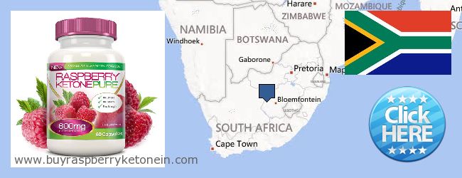 Dove acquistare Raspberry Ketone in linea South Africa